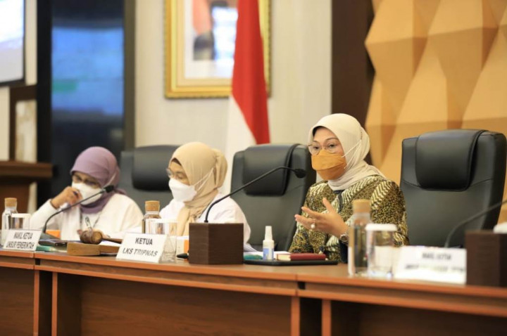 Tripartit Nasional Sepakati Agenda Kerja Tahun 2021