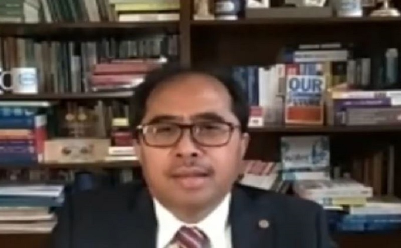 Chairman & Founder Indonesia Water Institute (IWI) Firdaus Ali. Foto: Medcom.id.