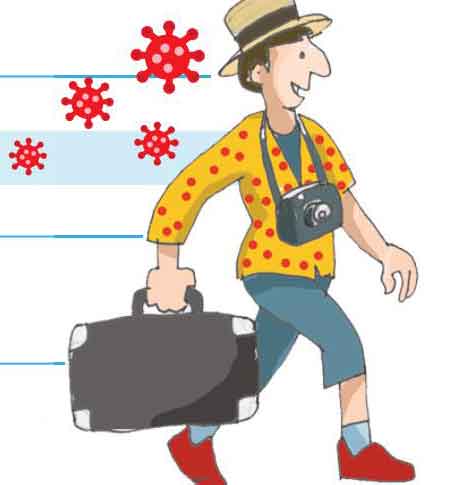 Aplikasi Tlusur Lacak Wisatawan