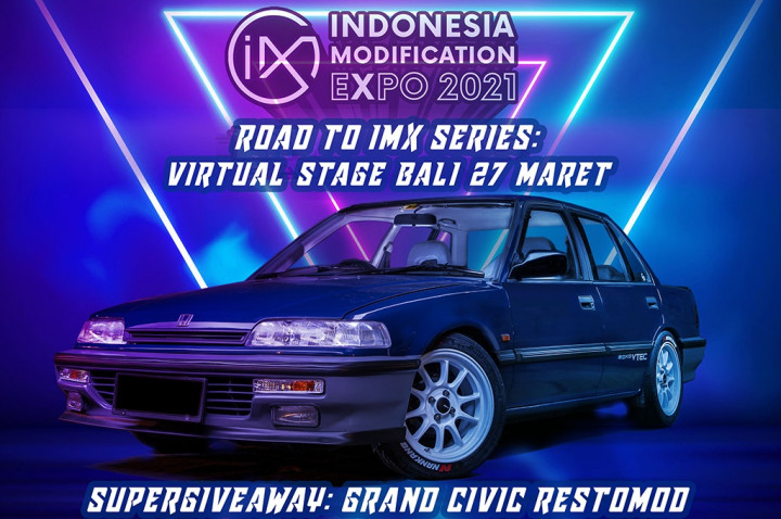 IMX 2021 Series Sambangi Bali, Panggung Modifikasi Pulau Dewata