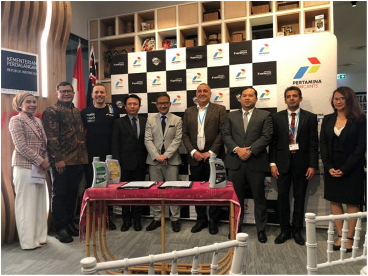 Keren! Produk Pertamina Lubricant Bakal 