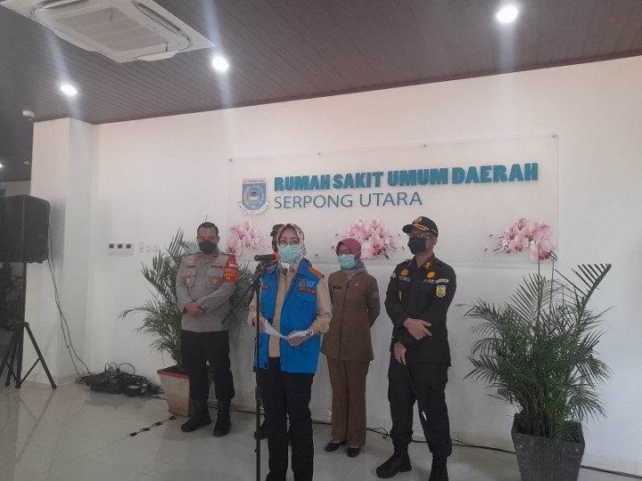Kota Tangerang Selatan Kini Punya RSUD Khusus Covid-19