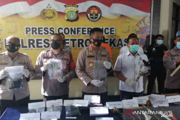 Pengganda Uang Asal Bekasi Dijerat Pasal Berlapis