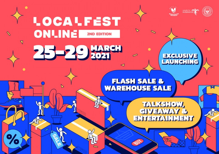 LOCALFEST Online 2nd Edition akan Hadirkan Ratusan Brand Lokal