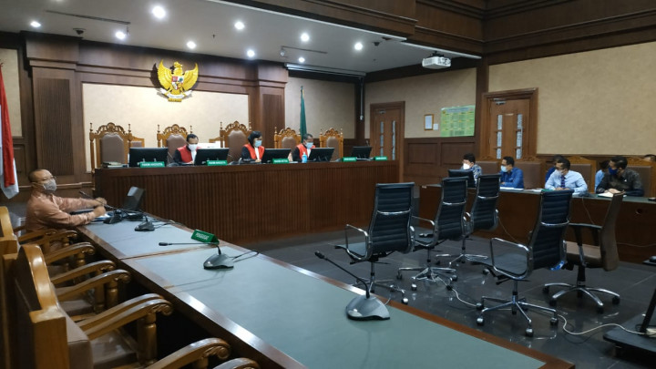 Tak Bawa Surat Kuasa, Pengacara Marzuki Alie Ditegur Hakim