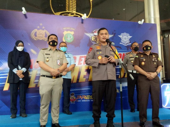 41 Kamera Baru e-TLE di Ibu Kota Resmi Beroperasi