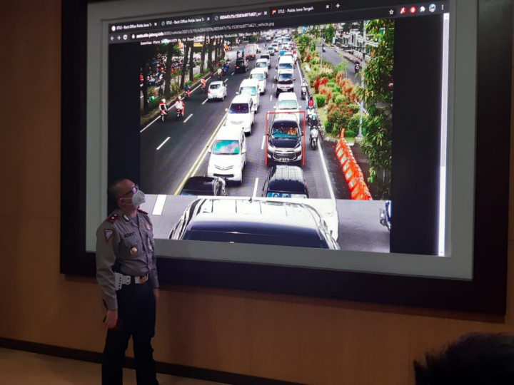 Ini 4 Titik Kawasan Tilang Elektronik di DIY