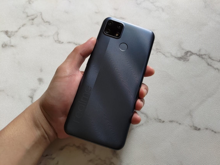 Review realme C25, Smartphone Entry-Level Tahan Banting