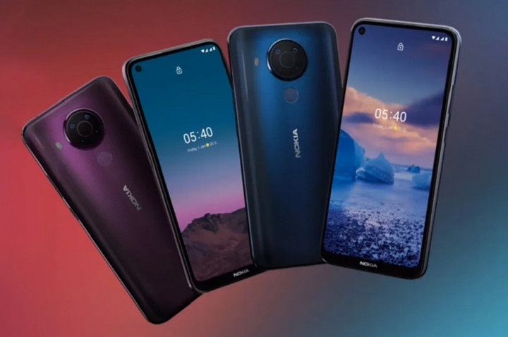 HMD Global Meluncurkan Nokia 5.4