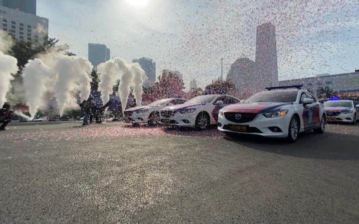 Tilang Elektronik <i>Mobile</i> Diuji Pekan Ini