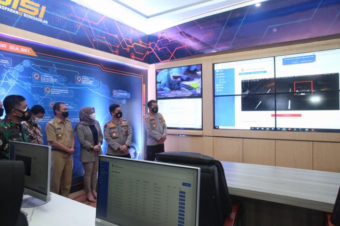 Berlakukan Tilang Elektronik, Ini <i>Lho</i> 16 Titik Kamera Pengawas di Makassar