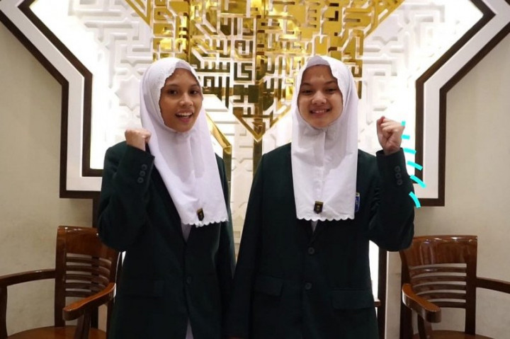 Pelajar MTs di Kudus Sabet Emas di Lomba Internasional