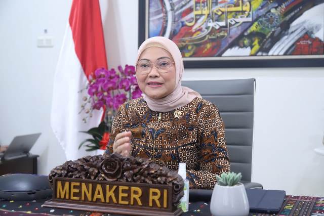 Menteri Ketenagakerjaan Ida Fauziyah - - Foto: dok Kemenaker