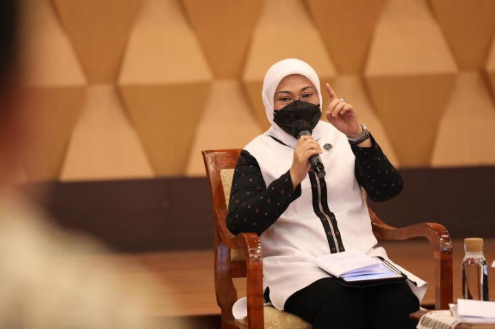 Menaker Minta BP Jamsostek Percepat Integrasi Data Sisnaker