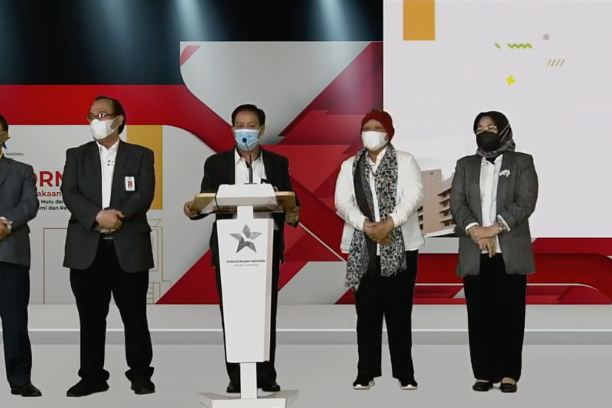 Enam Rekomendasi Rakornas Bidang Perpustakaan 2021