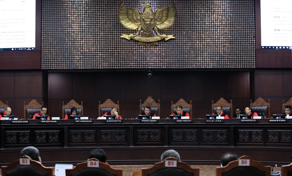 MK Perintahkan Pemungutan Suara Ulang di 15 Daerah