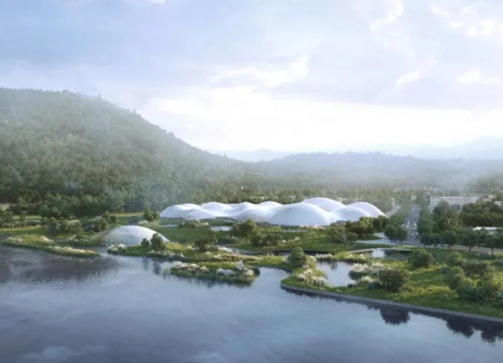 Museum Maritim 'Terapung' yang Menyerupai Awan