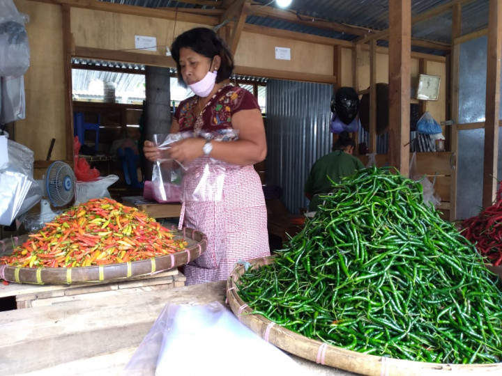 Harga Cabai di Solo Masih Stabil Tinggi