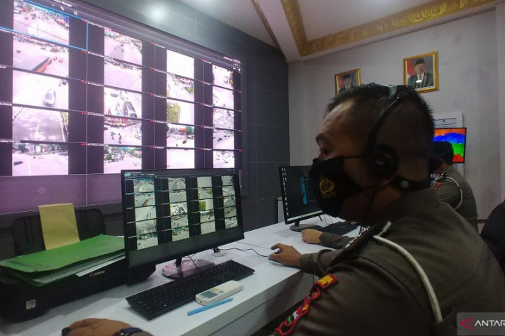 Padang Resmi Berlakukan Tilang Elektronik