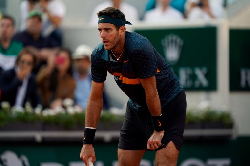 Demi Olimpiade Tokyo, Del Potro Jalani Operasi Lutut Keempat