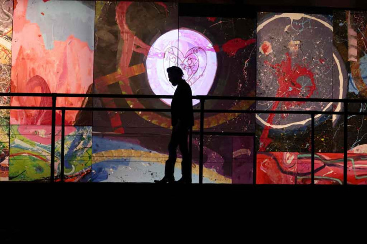 Wow, Lukisan Kanvas Terbesar Dunia Terjual Seharga Rp897 Miliar