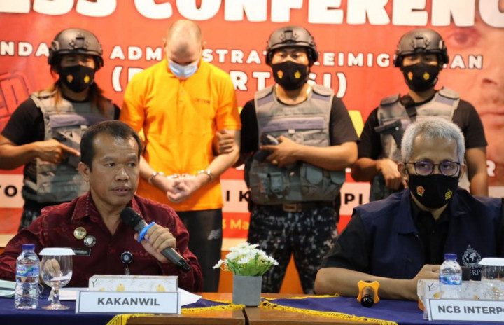 Buron Interpol Asal Rusia Dideportasi