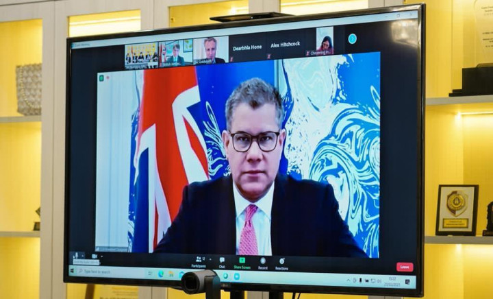 Oleh Inggris, Indonesia Disebut Negara <i>Super Power</i> Menanggulangi Perubahan Iklim