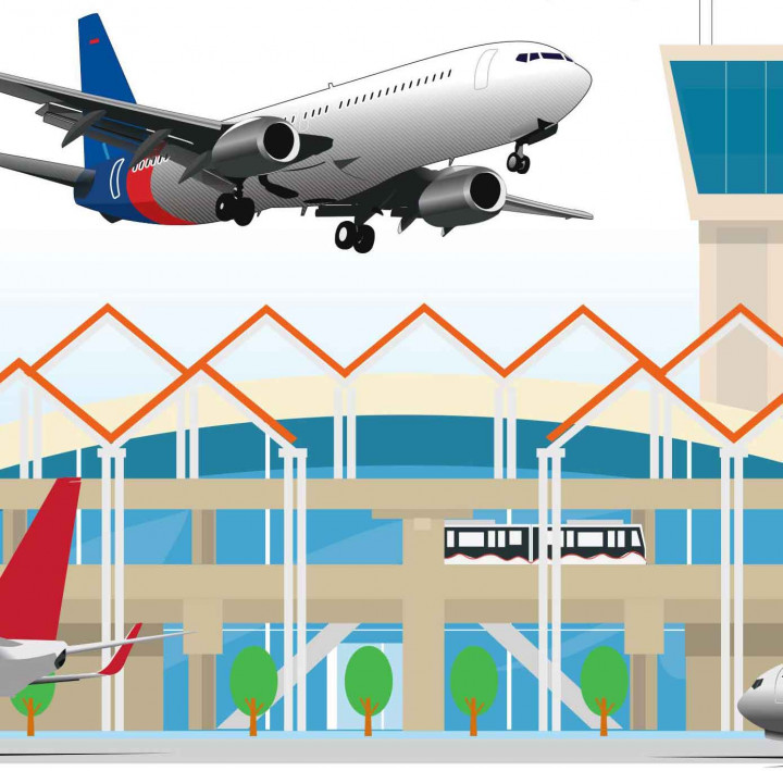 Bandar Udara Sarana Penting Penunjang Pembangunan Daerah