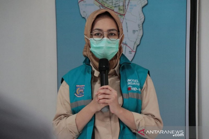 RT Zona Kuning Covid-19 di Tangsel Menurun