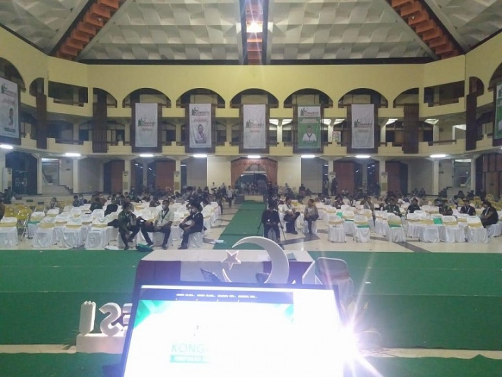 Sempat Ricuh, Kongres HMI Mulai Kondusif