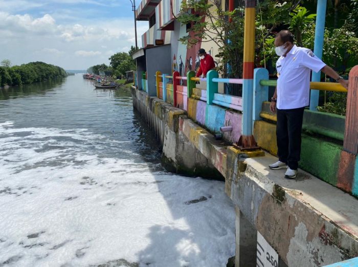 Sungai 'Busa' di Surabaya Akan Dikeruk