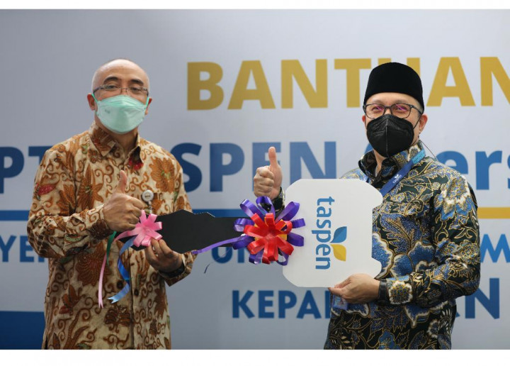 Upaya Taspen Membantu Percepat Penanganan Covid-19