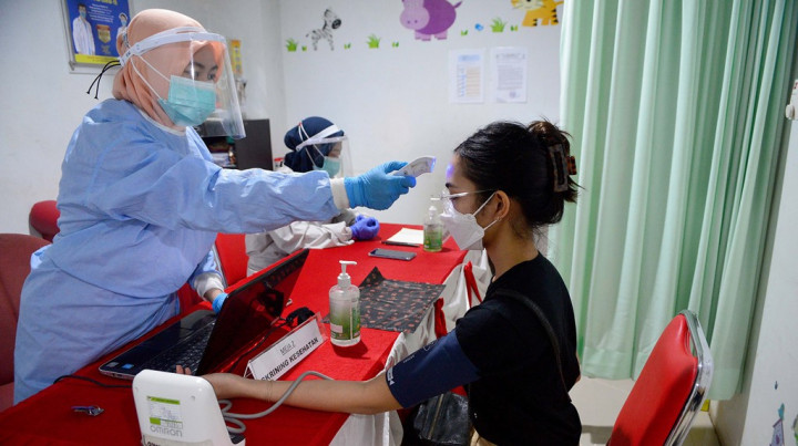 8,5 Juta Karyawan Dibidik Ikut Vaksinasi Gotong Royong