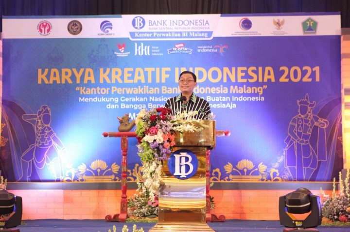 Gernas BBI, BI Malang Dorong Belanja Produk UMKM Lokal