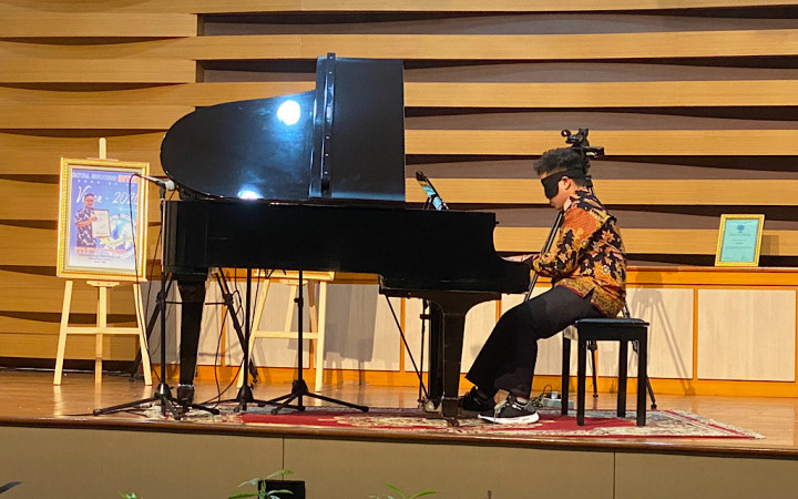 Pianis Muda Jefri Setiawan Siap Kembali Pecahkan Rekor Dunia