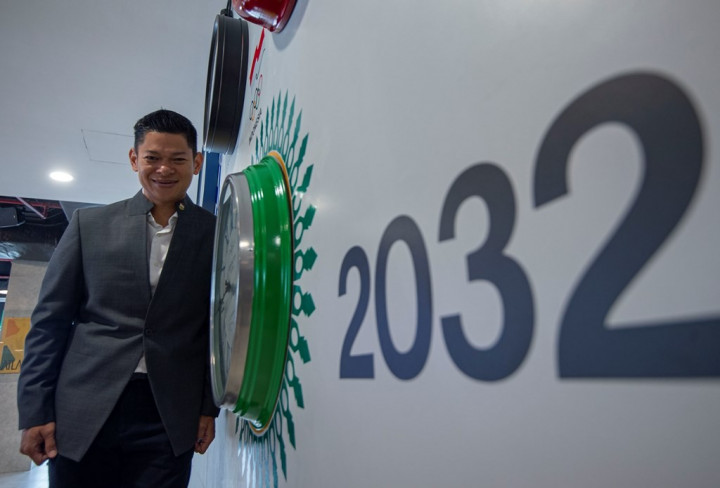 KOI Jalin Komunikasi dengan Jepang Wujudkan Indonesia Tuan Rumah Olimpade 2032