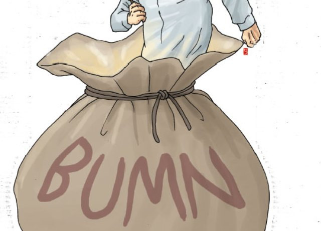 6 Tahun Terakhir Utang BUMN Terus Melambung