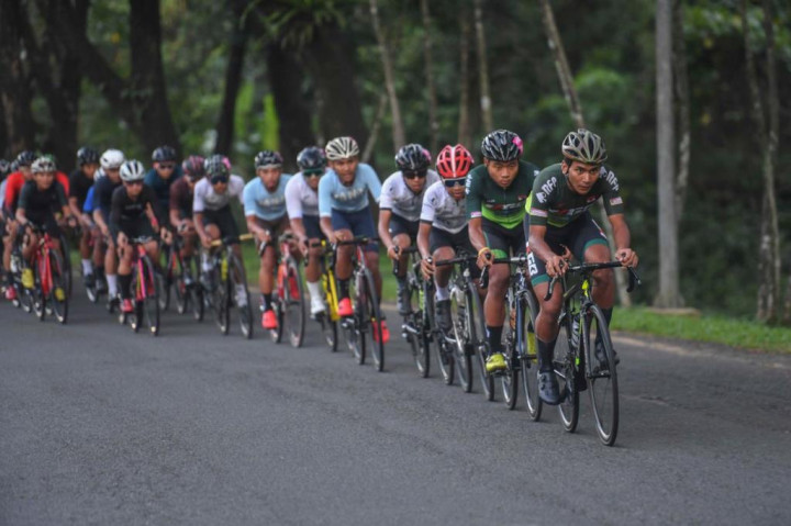 ASC Cycling Menghelat Cycling Challenge Series di Sentul