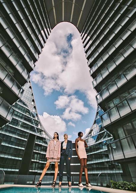 SKYE Suites bekerja sama dengan Afterpay Australian Fashion Week (AAFW) manjakan fashionista dunia. (Foto: Dok. Skye Suites)