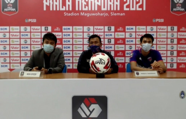 Persita Telan Kekalahan, Widodo C Putro Bakal Rotasi Pemain