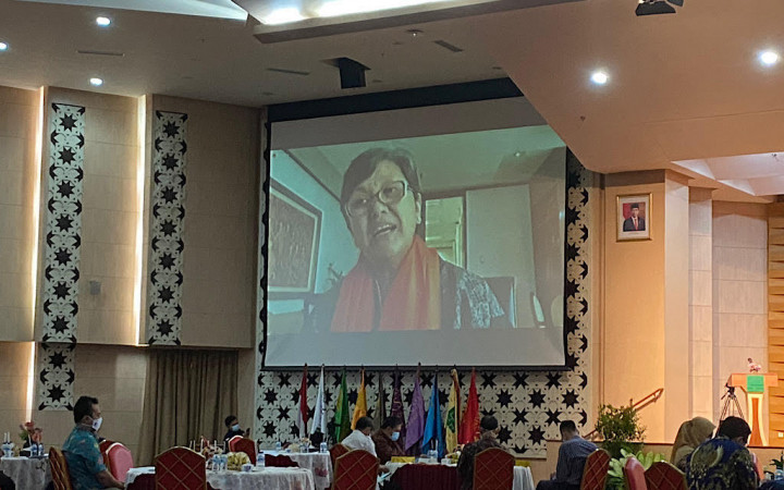 Rerie: Jefri Setiawan Mutiara Pembangkit Semangat