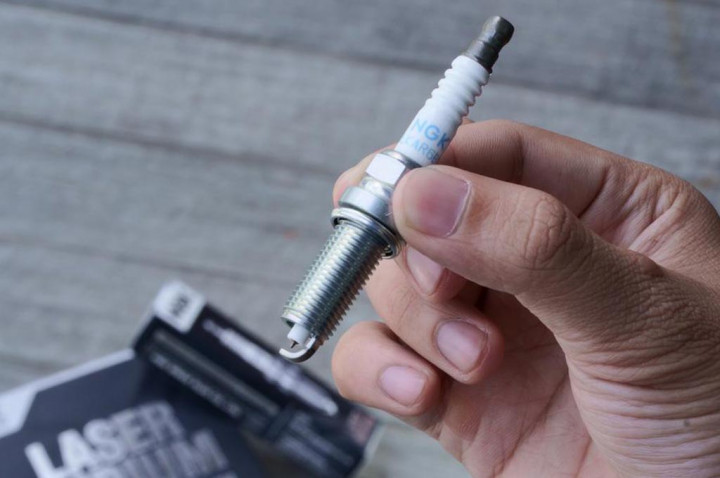 NGK Rilis Busi Premium buat Mesin Berkode NR