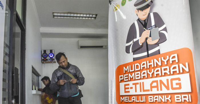 Tilang Elektronik Bikin Pengguna Jalan di Lamongan Resah