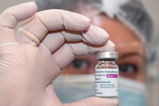 Vaksin AstraZeneca-University of Oxford digunakan di sebagian besar wilayah Eropa. Foto: AFP