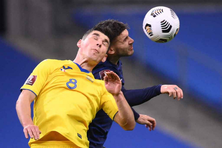 Prancis Vs Ukraina: Les Bleus Ditahan Imbang 1-1