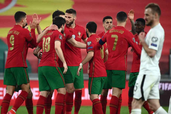 Portugal Vs Azerbaijan: A Seleccao das Quinas Hanya Menang Tipis 1-0