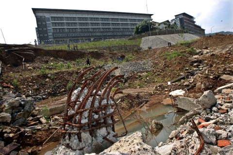 Buka 'Borok' SBY, Kubu Moeldoko Sambangi Sport Center Hambalang