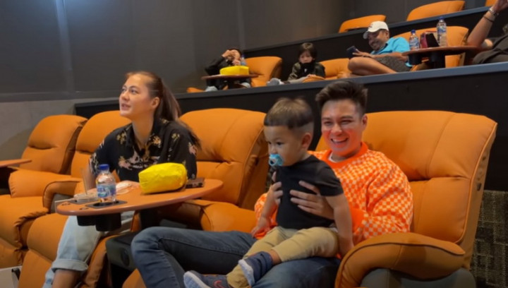 Baim Wong Pernah Dipijat Pasien Covid-19 Tapi Dinyatakan Negatif, Paula Verhoeven Heran