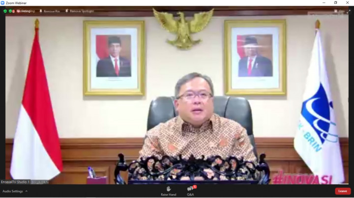 RT Lamp Resmi Diluncurkan, Alat Deteksi Covid-19 Menggunakan Air Liur