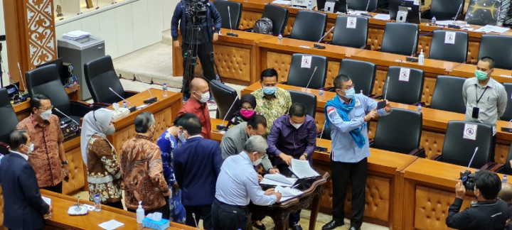 RUU Kejaksaan Lolos Tahap Harmonisasi